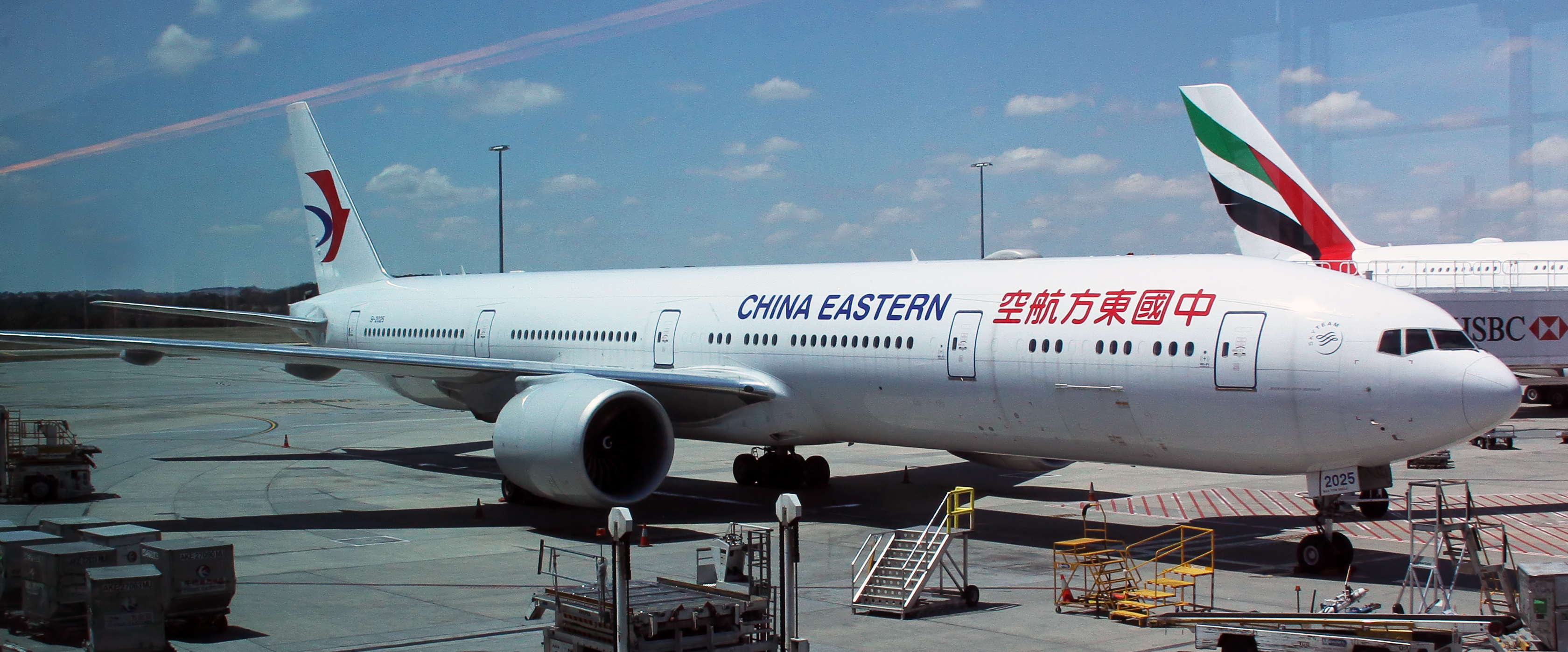 China eastern airlines багаж