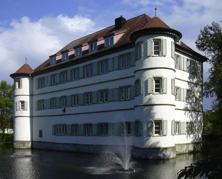 Castle in Bad Rappenau, Germany