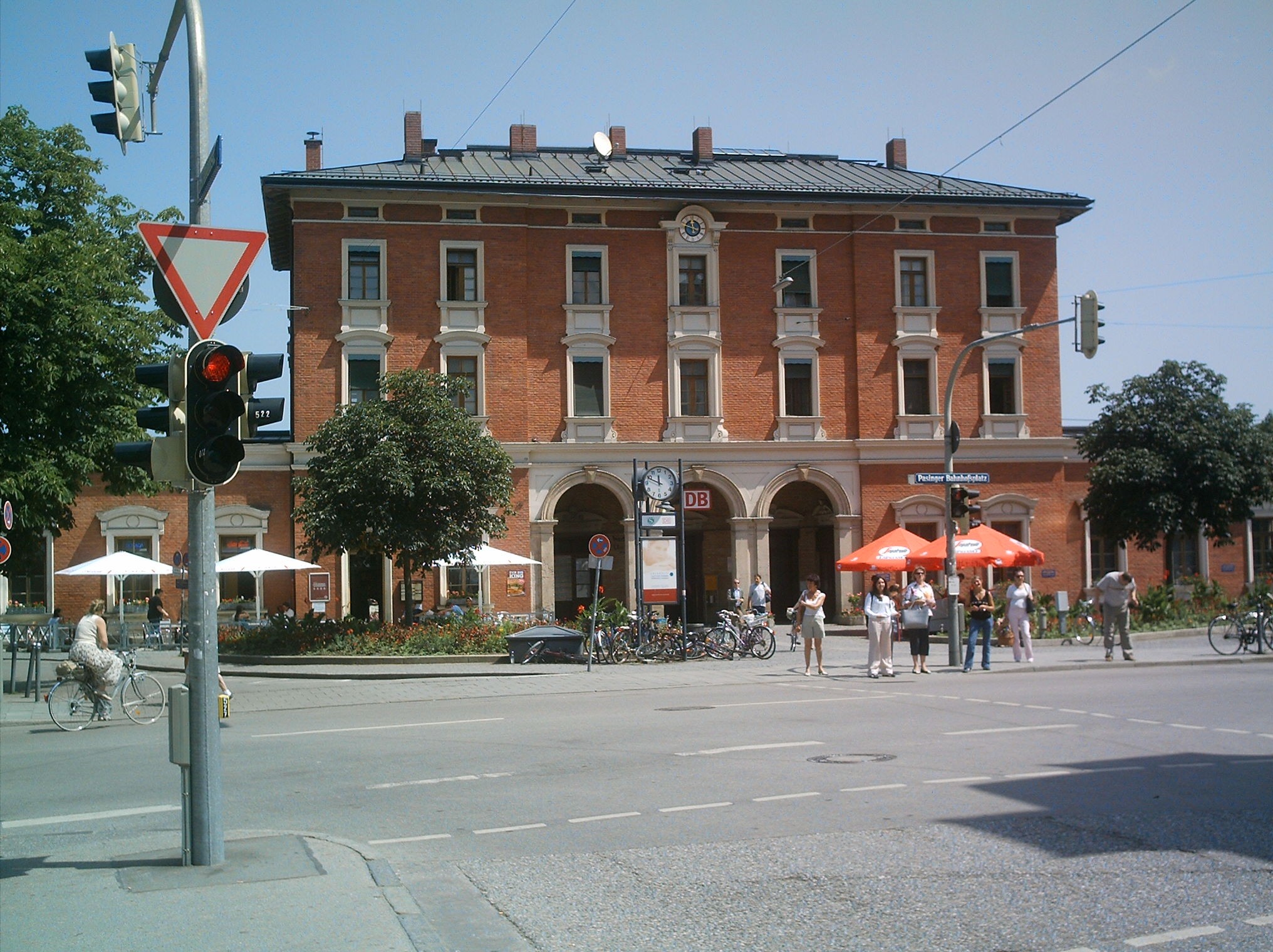 Historischer Hutspanner in München - Pasing-Obermenzing