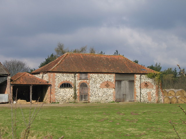 File:Barn at Church Farm, Kirby Bedon - geograph.org.uk - 148917.jpg