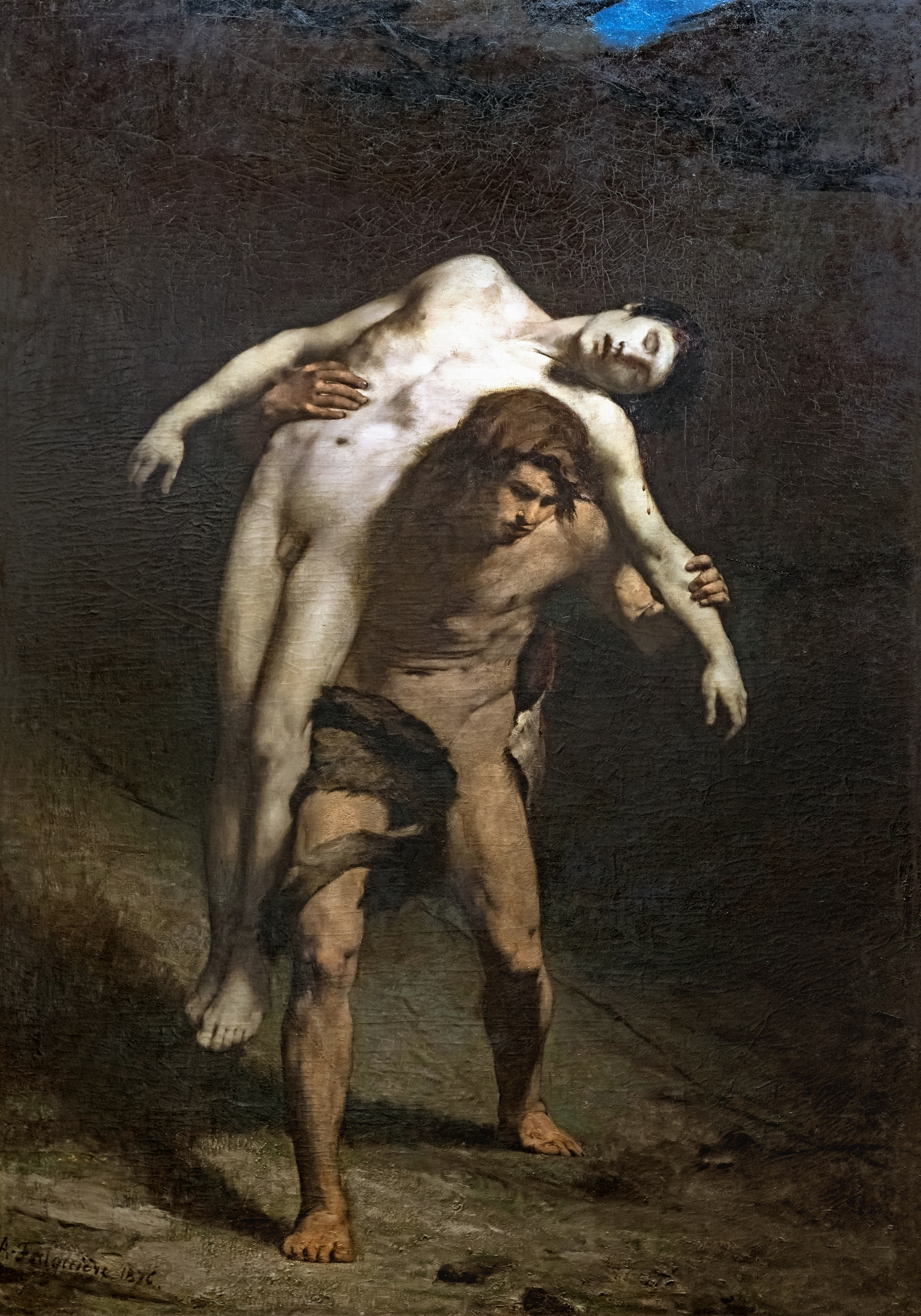 Каин и Авель в живописи