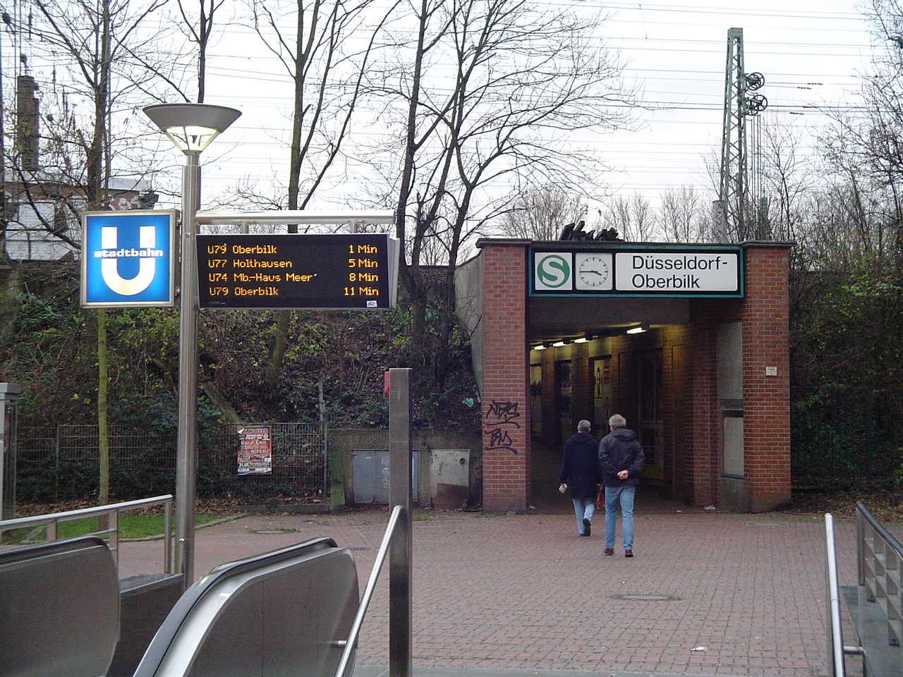 U-Bahnhof Oberbilk S – Wikipedia