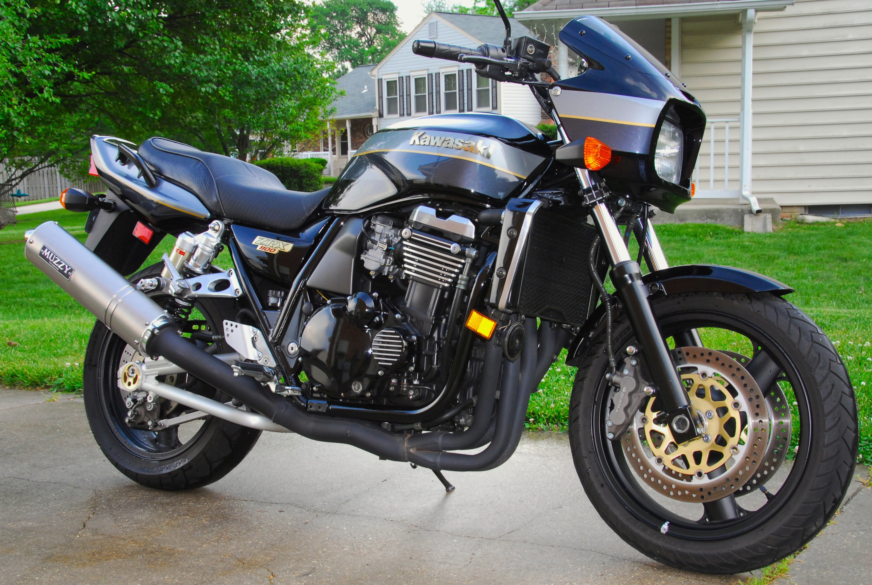 Kawasaki Zephyr 1100 1996