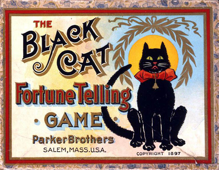 Black cat fortune game