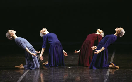 Boston Ballet dancers perform [[Antony Tudor