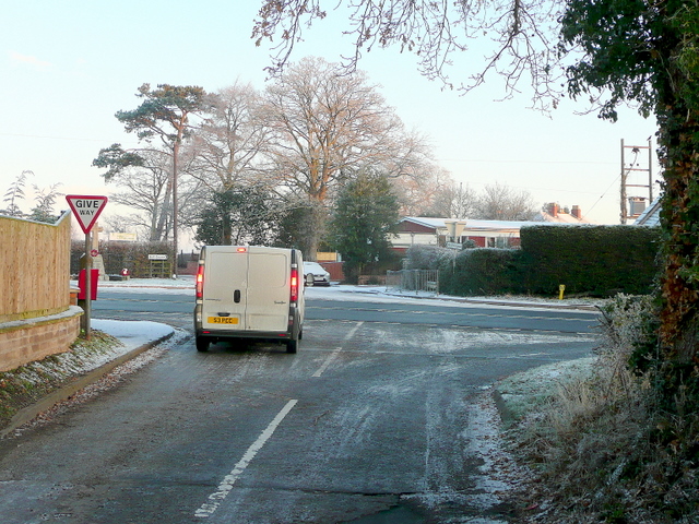 File:Bridstow crossroads - geograph.org.uk - 1629306.jpg