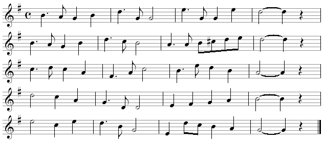 Music of the Limburg anthem