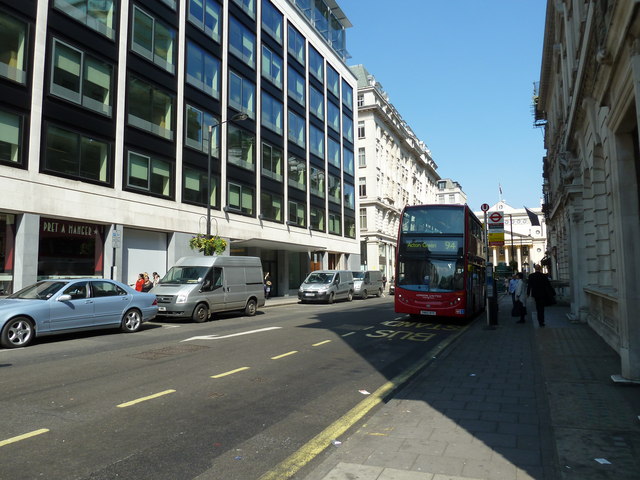 File:Bus in Regent Street - geograph.org.uk - 2458551.jpg