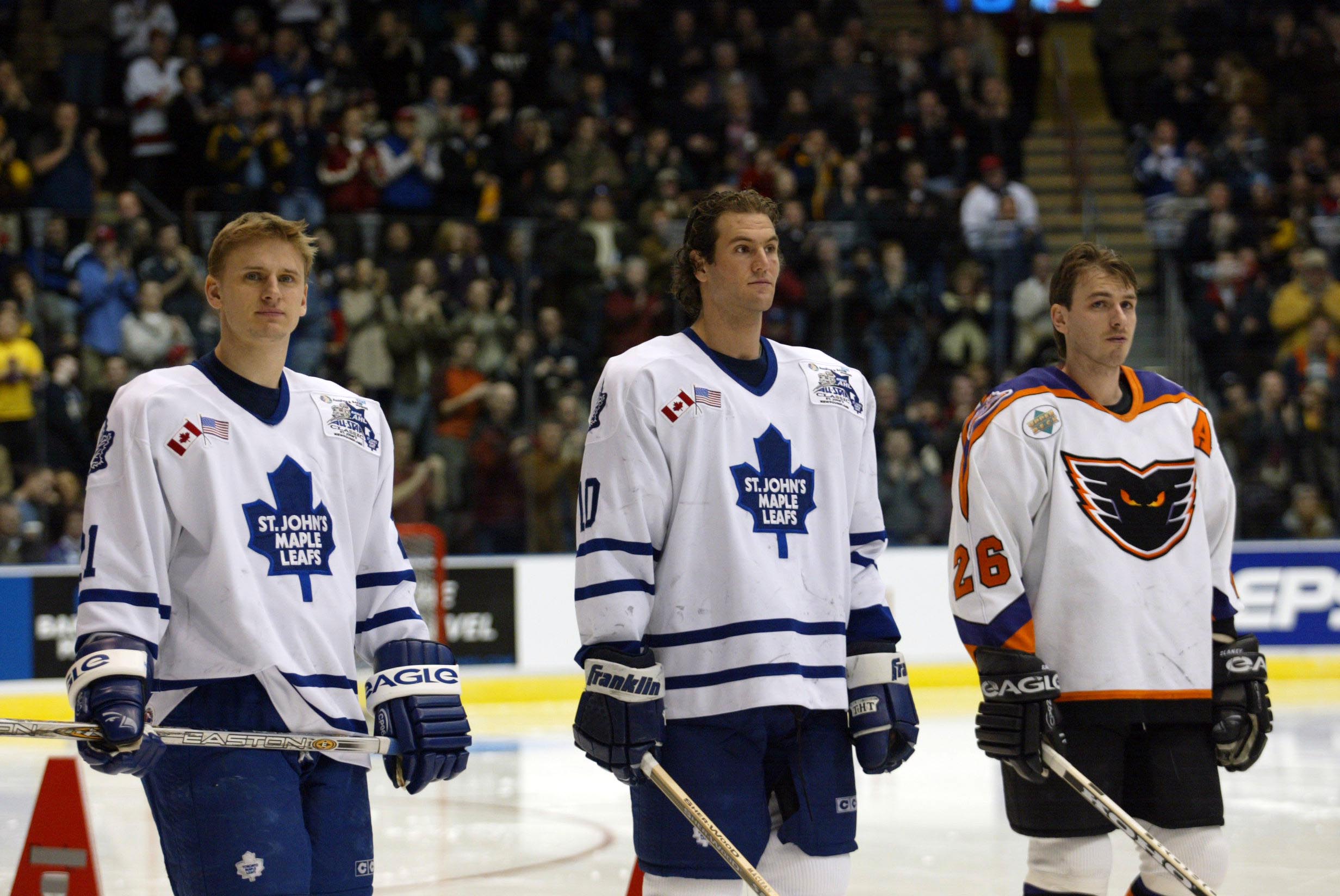Category:St. John's Maple Leafs players, Ice Hockey Wiki