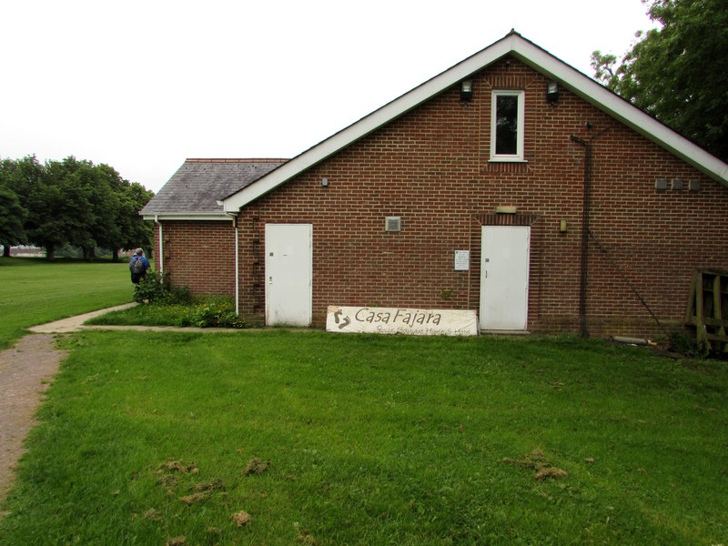 File:Casa Fajara banner on the wall of Marlborough RFC clubhouse, The Common, Marlborough - geograph.org.uk - 5820778.jpg