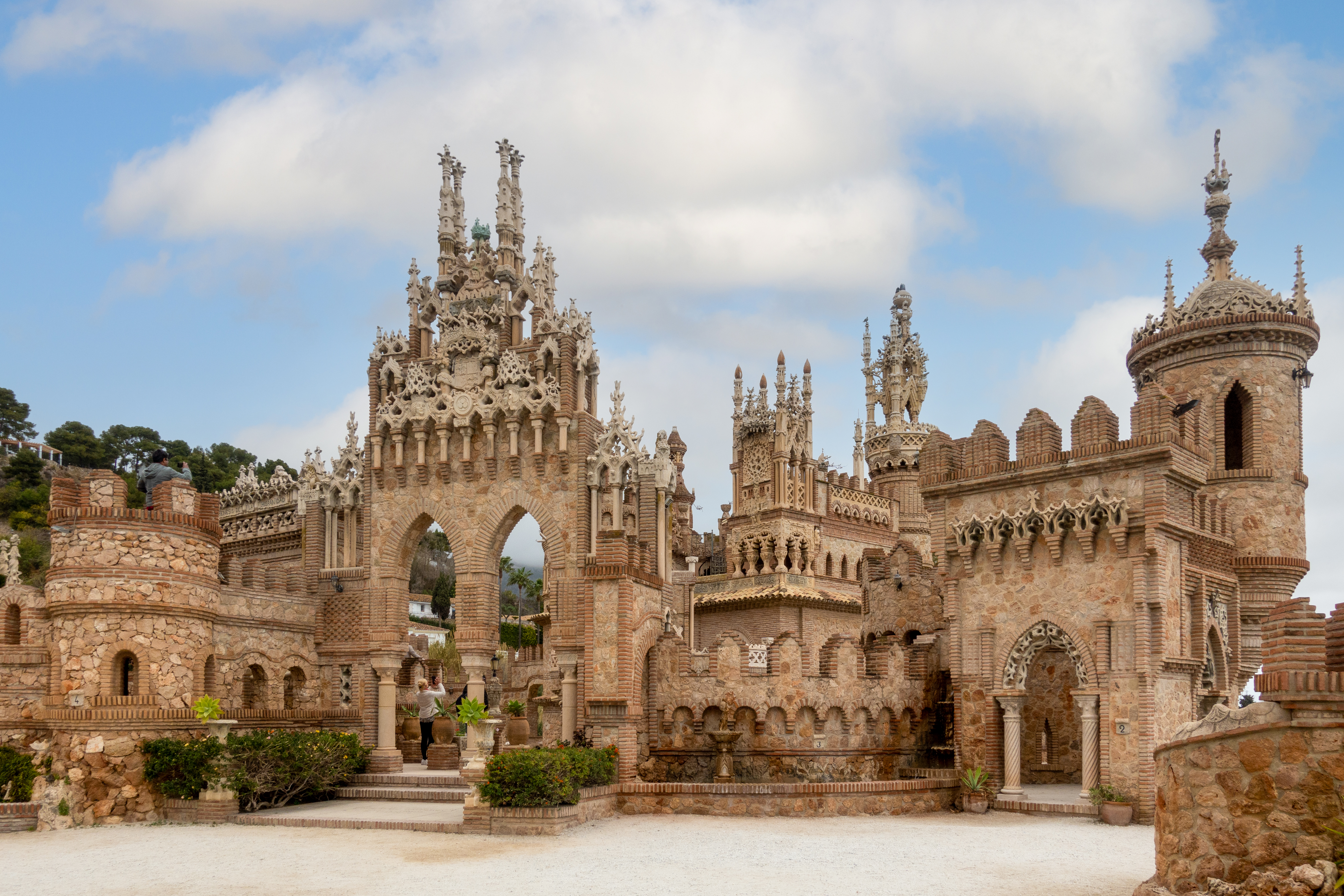 Dónde está el castillo de coca