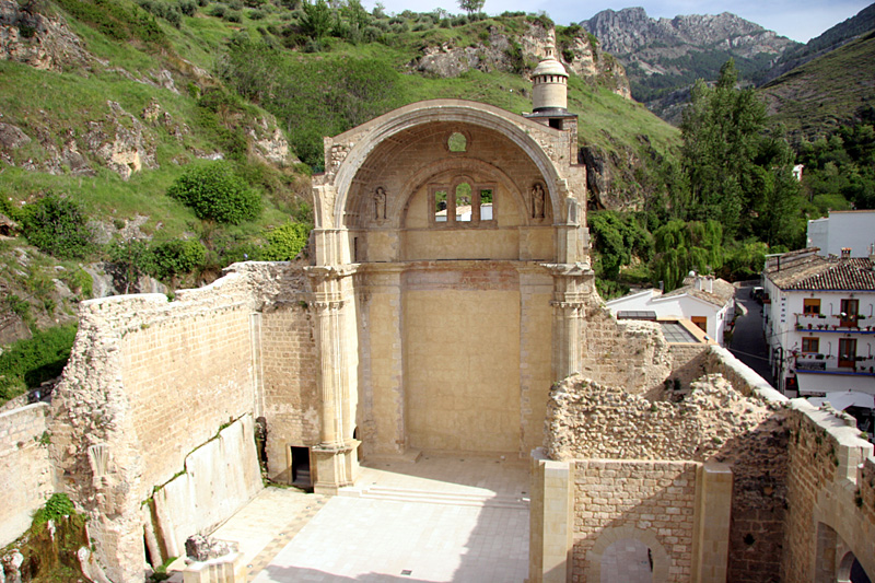 Iglesia de Santa María (Cazorla) - Wikipedia, la enciclopedia libre