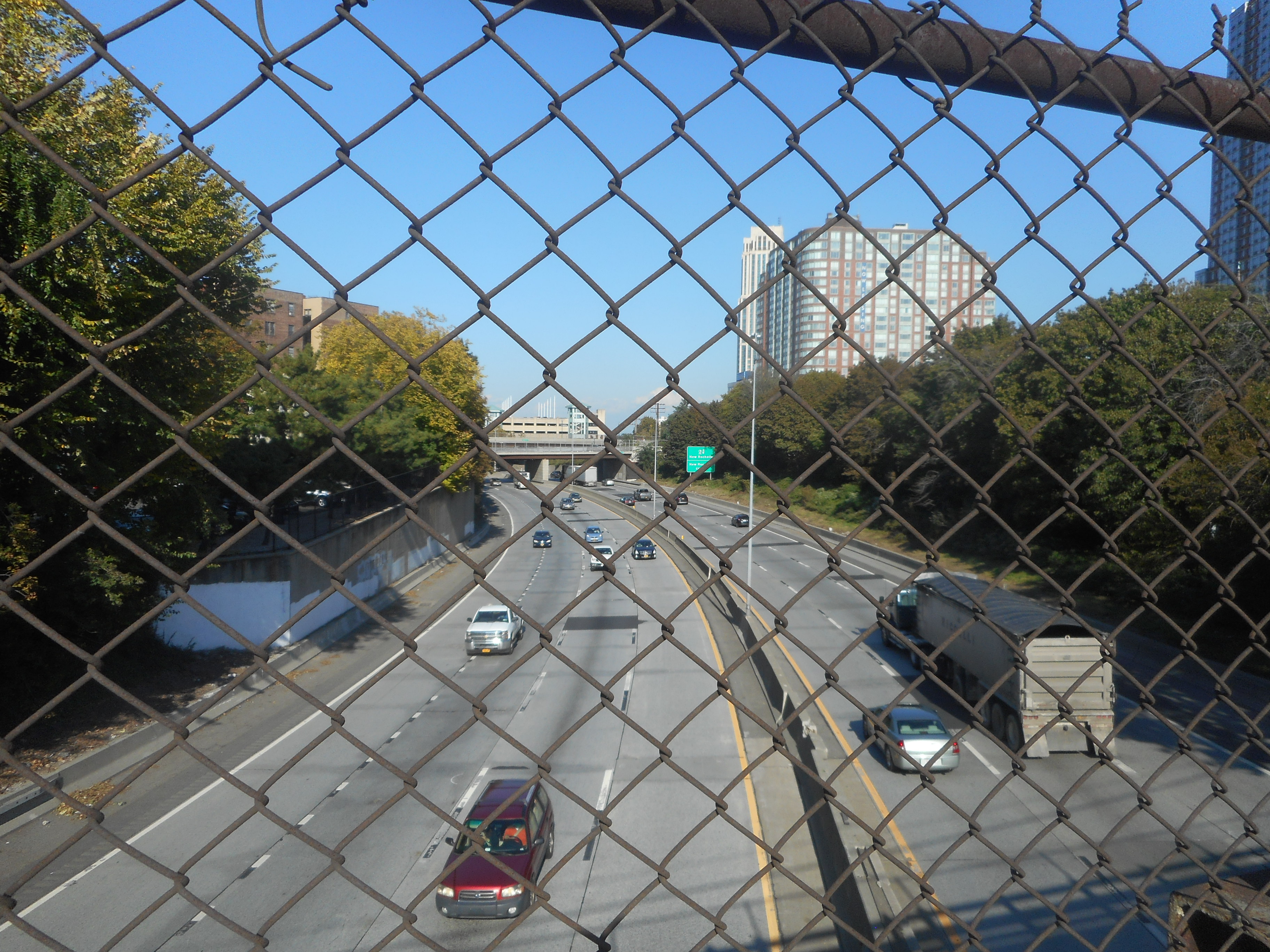 chain link fence