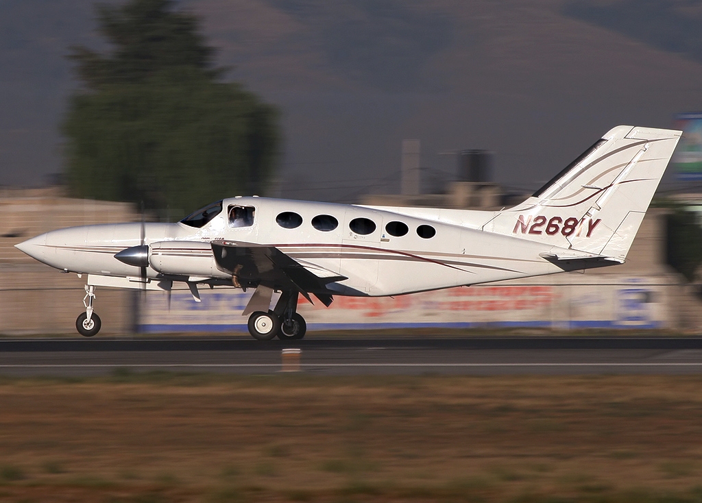Uncovering the Reliability and Safety of the Cessna 414: A Light Twin-Engine Aircraft
