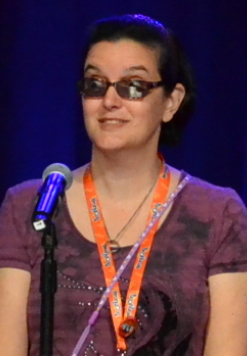<span class="mw-page-title-main">Charlotte Fullerton</span> American writer of television, novels, comic books and video games