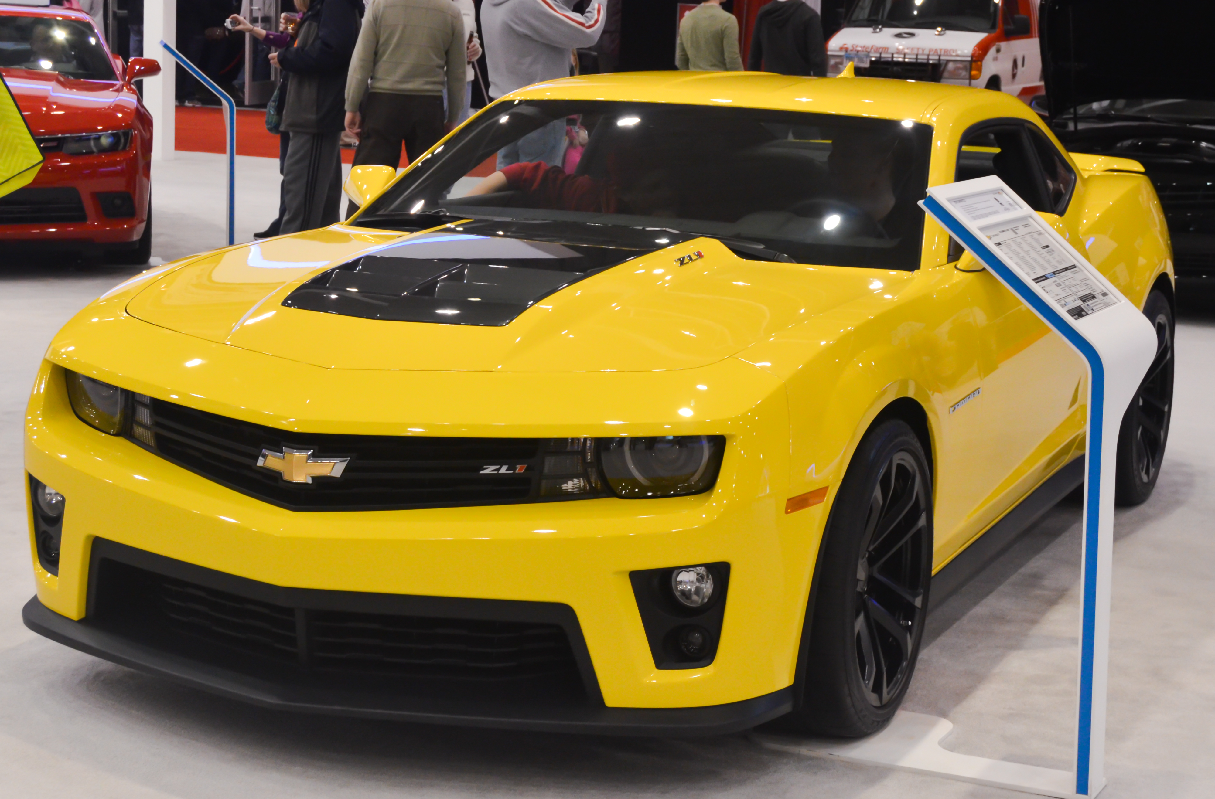 Пони Кара Chevrolet Camaro