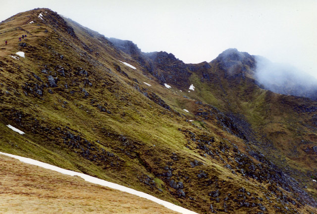 File:Climbing Creag a' Mhàim - geograph.org.uk - 601651.jpg