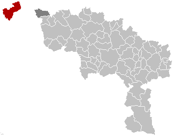 File:Comines-Warneton Hainaut Belgium Map.png