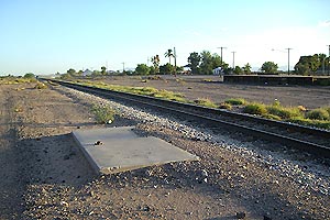 <span class="mw-page-title-main">Coolidge station</span> Train station in Coolidge, Arizona, US