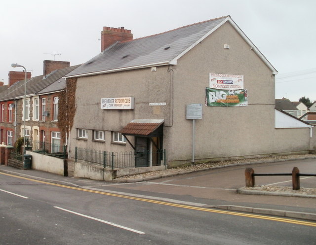 Picture of Cefn Fforest Dagger Reform Club in Blackwood