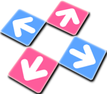 File:Dance Dance Revolution dance pad icon.png