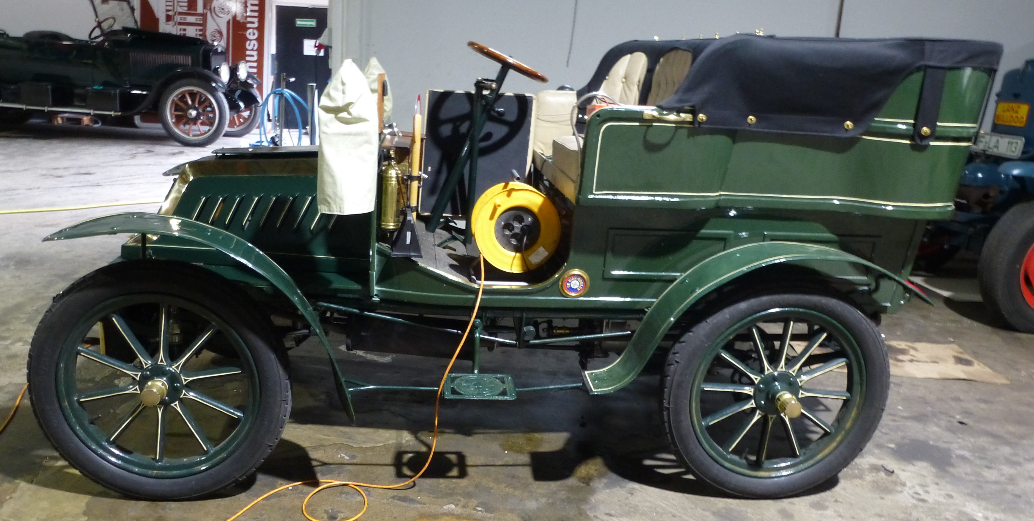 De dion bouton et trepardoux dos a dos steam runabout 1884 года фото 83