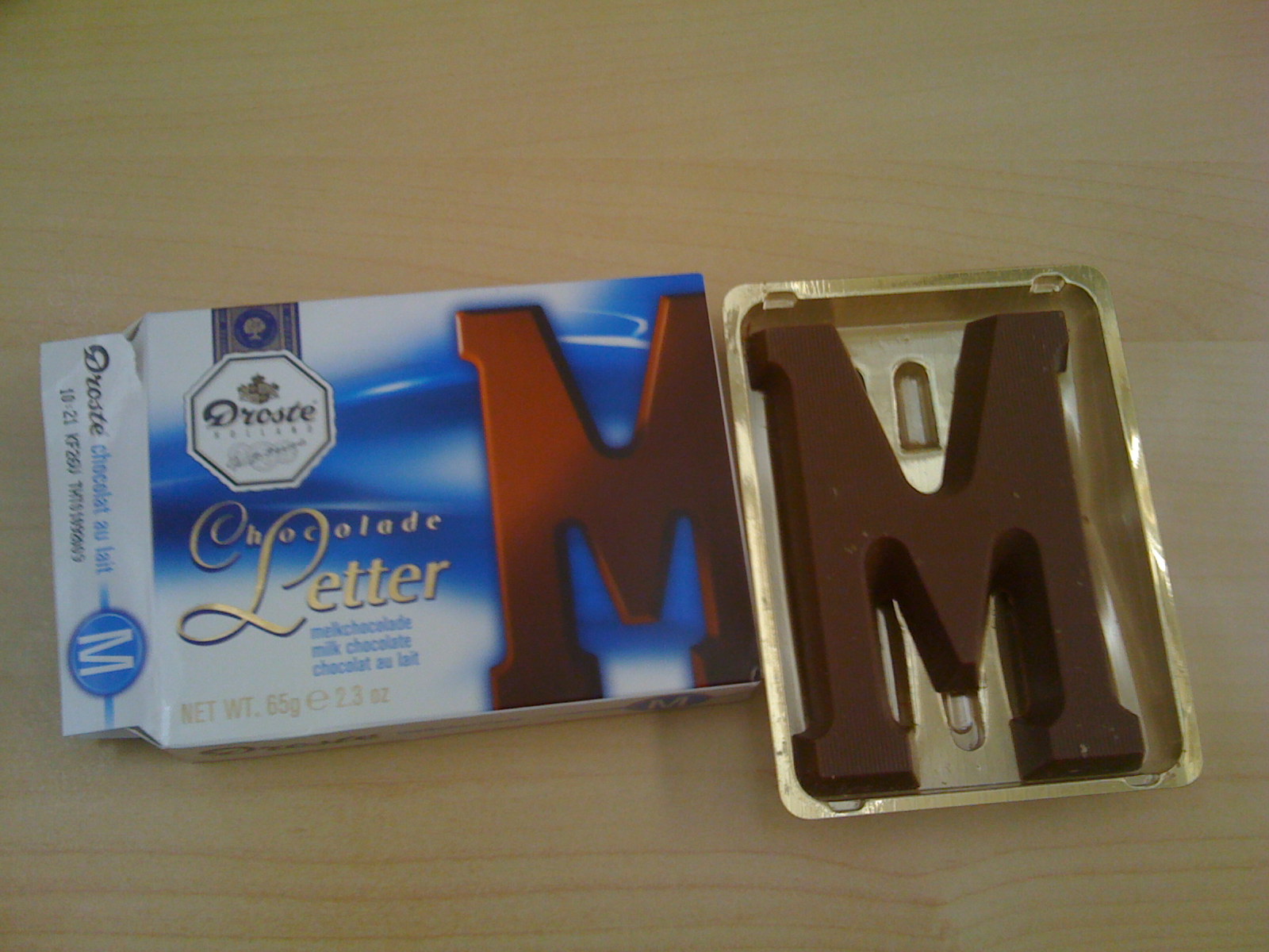 Chocolate letter - Wikipedia