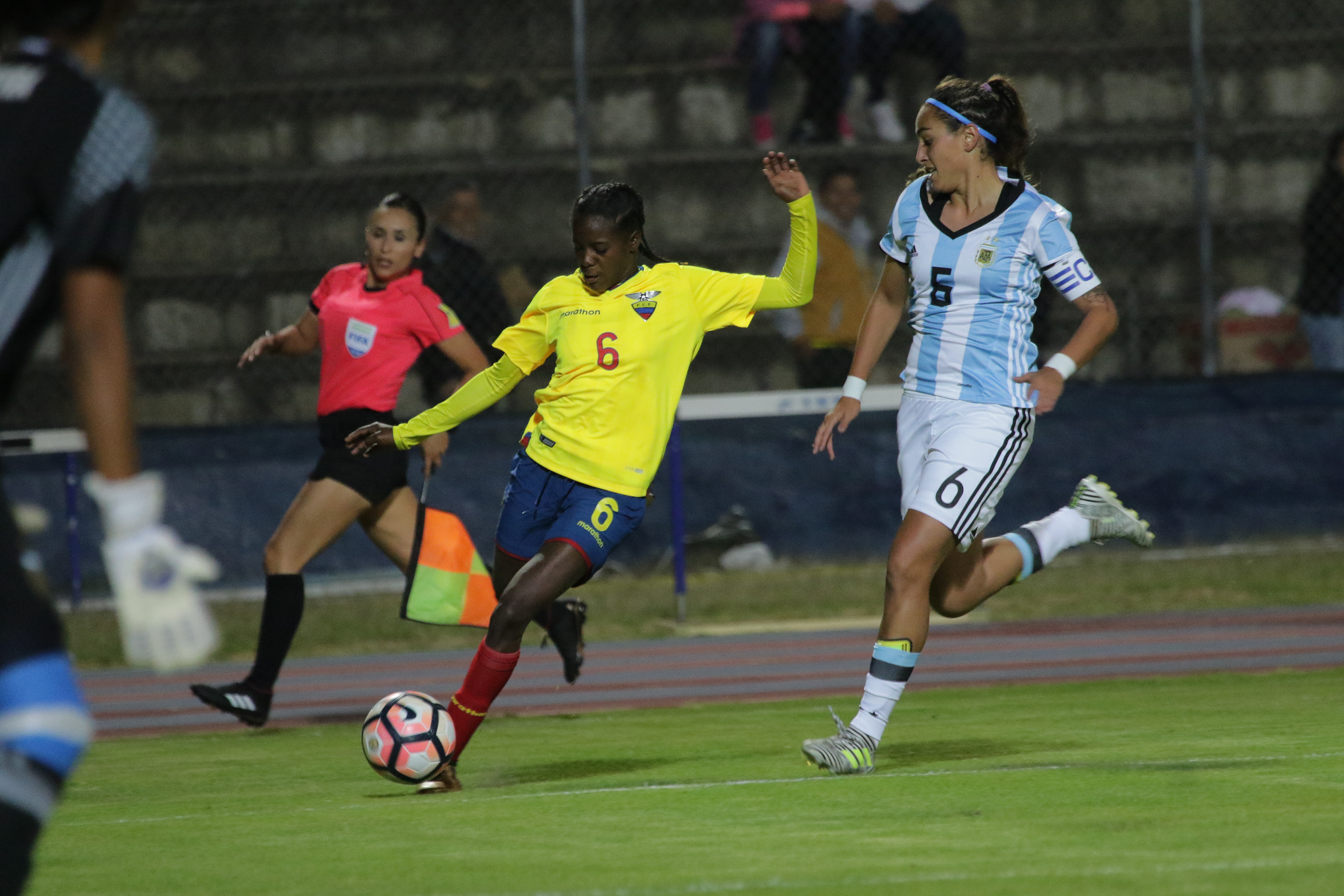 Ecuador vs argentina