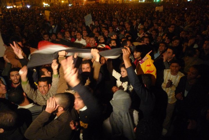File:Egyptian Revolution protests (25 January 2011) - 03 - Flickr - Al Jazeera English.jpg