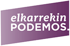 Proposición de Ley de Restitución de la Mesa del Parlamento Vasco Elkarrekin_Podemos_Logo