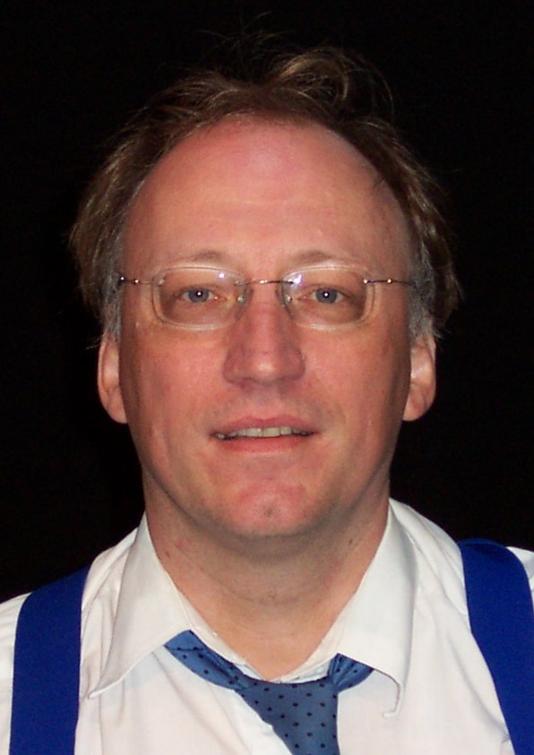 Felix Dodds, in 2002.