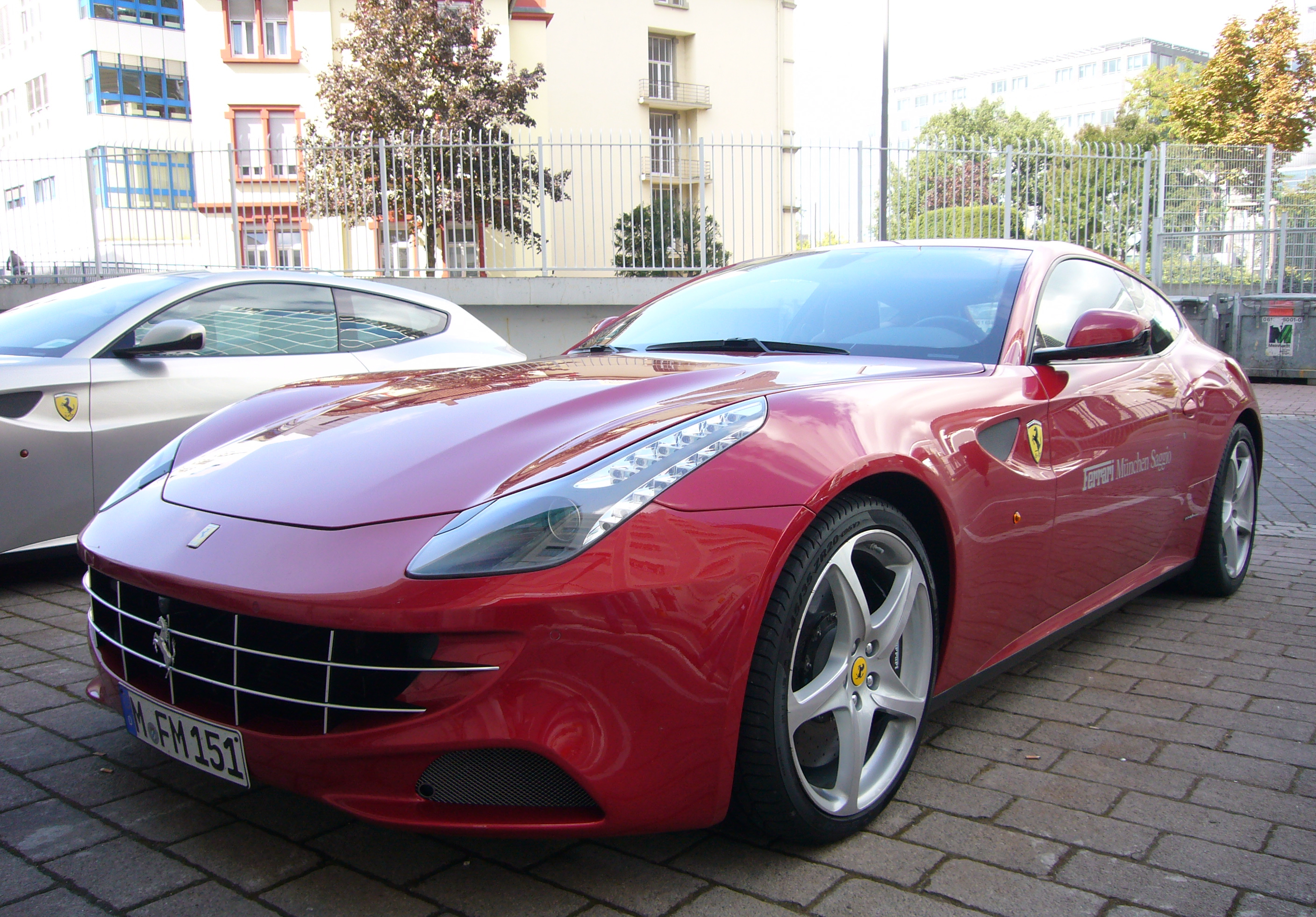 Ferrari FF к011ск799