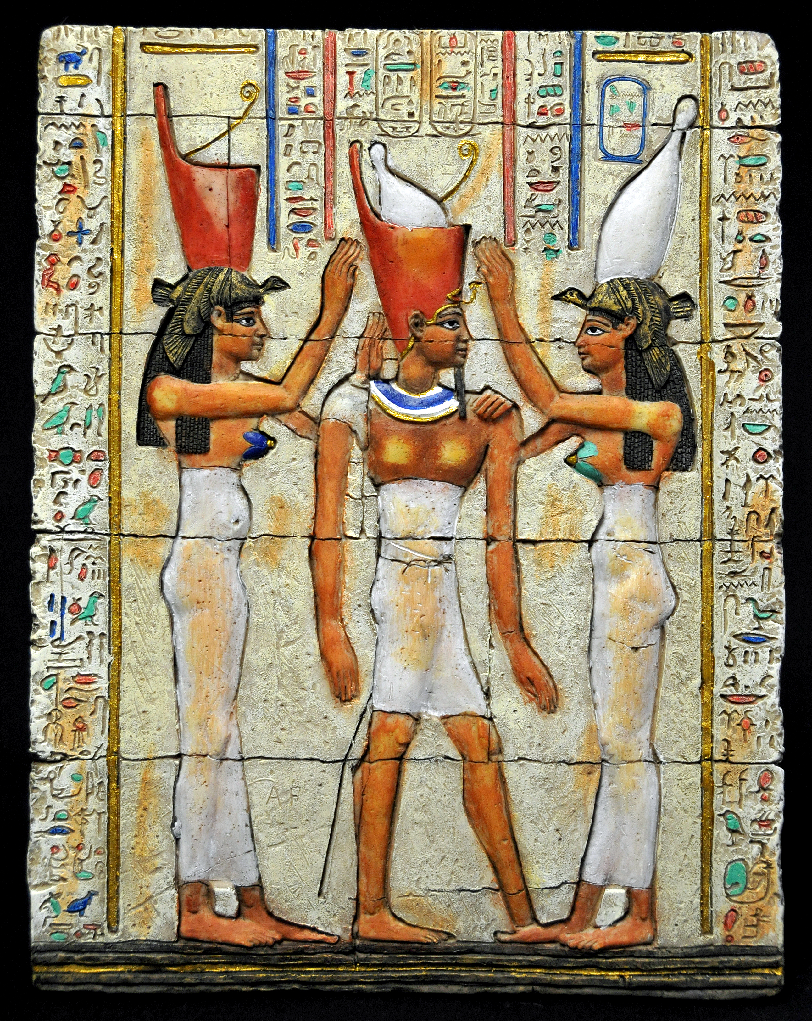 Изображения фараонов древнего египта