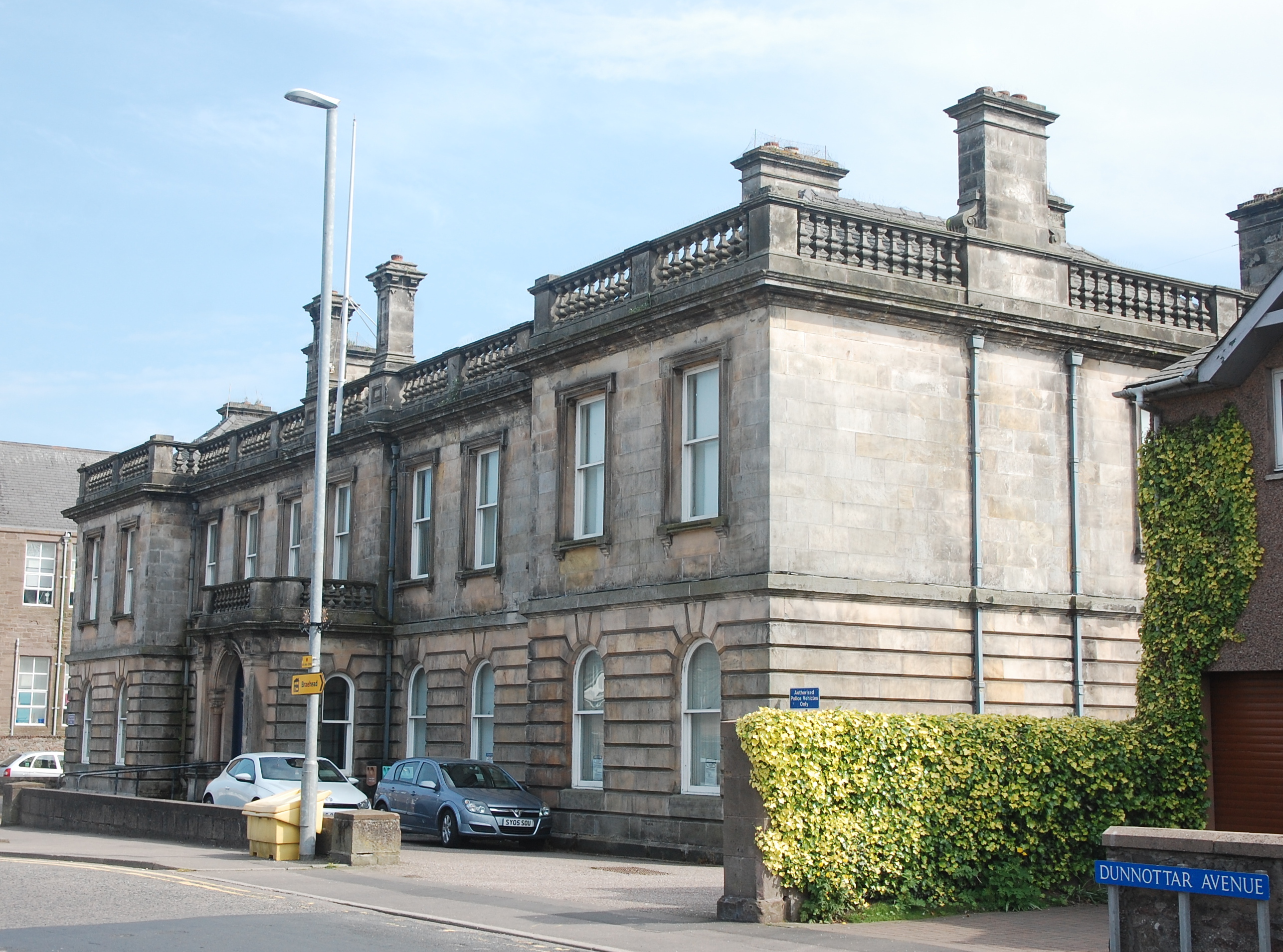 Stonehaven Sheriff Court