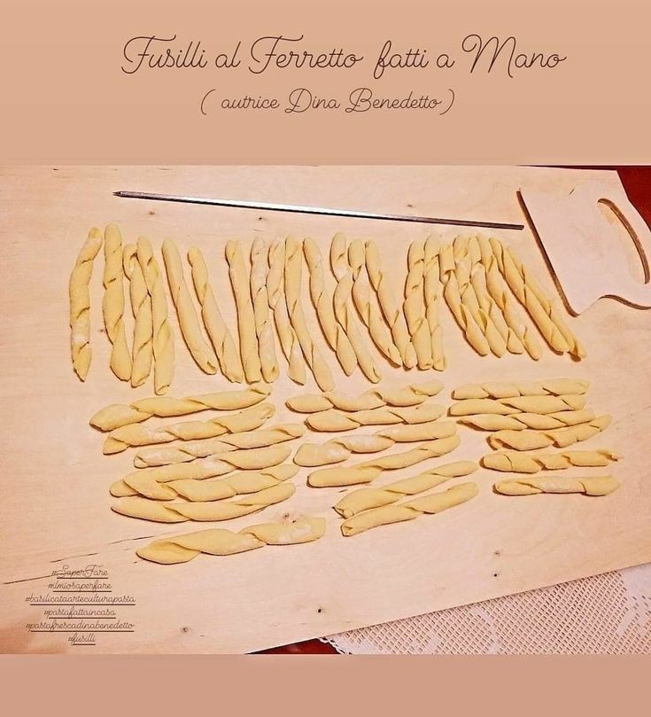 Fusilli al ferretto