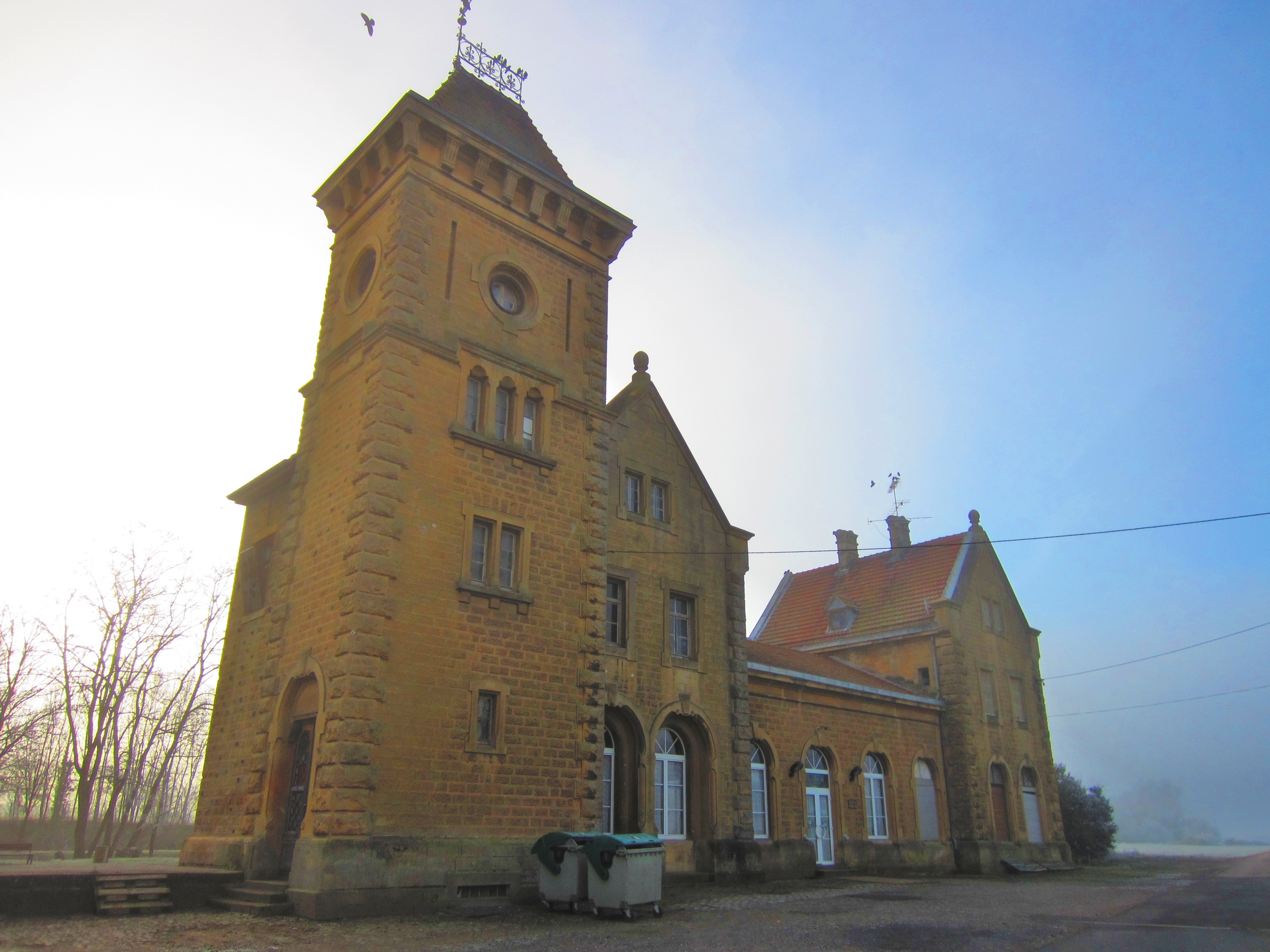 GARE IMPÉRIALE  France Grand Est Moselle Chambrey 57170