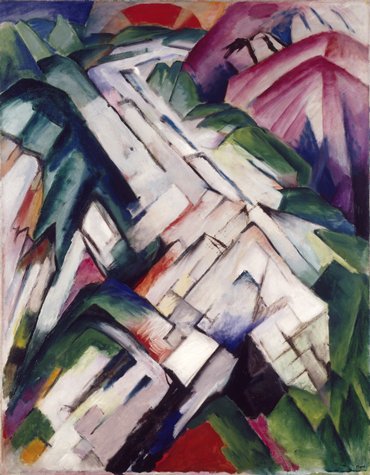 File:Gebirge (Mountains) 1911-1912 Franz Marc.jpg