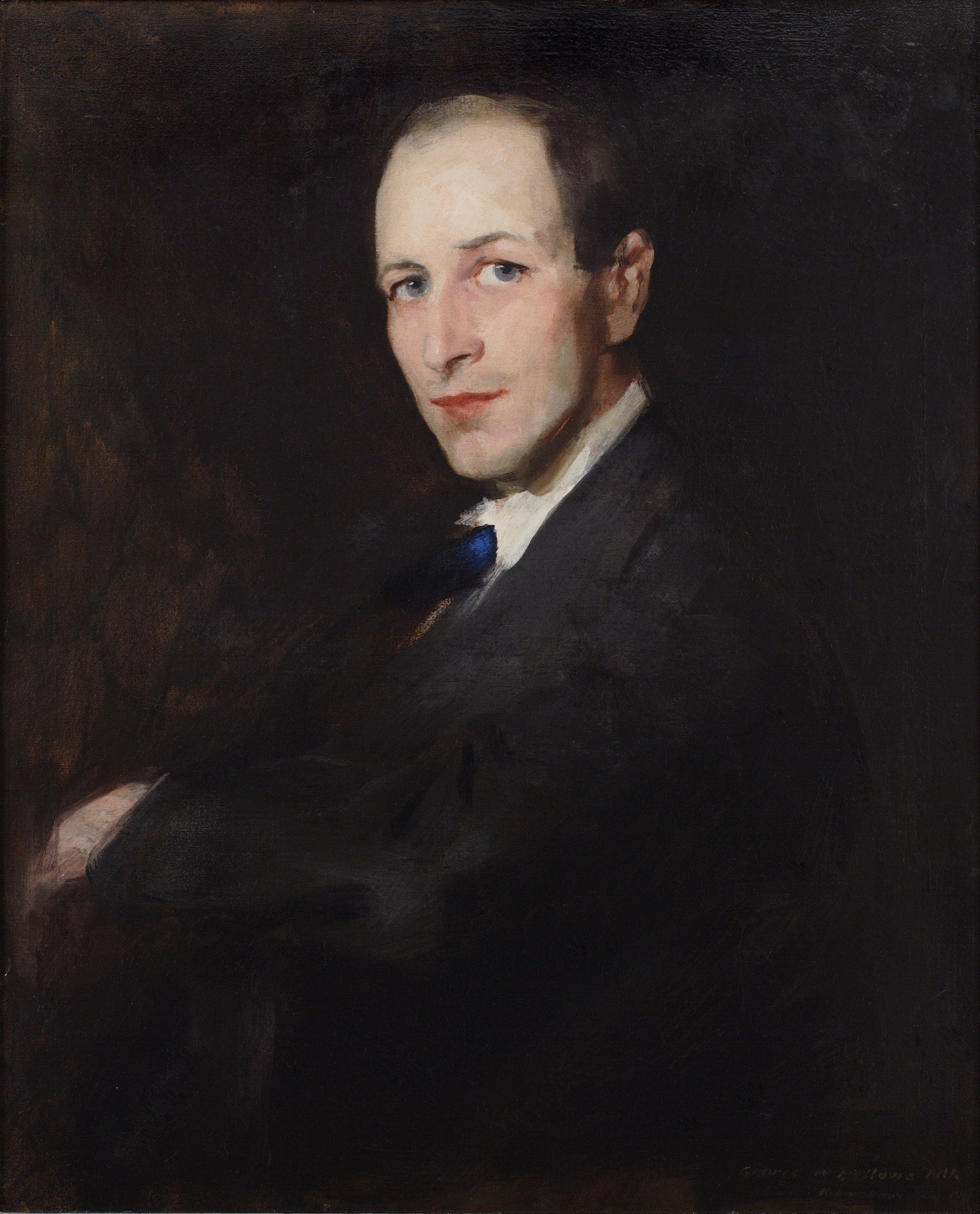 File:George Wesley Bellows (1911) by Robert Henri.jpg - Wikimedia