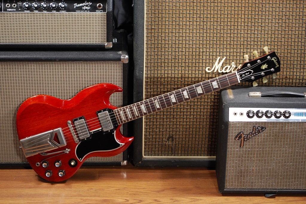 gibson sg amp