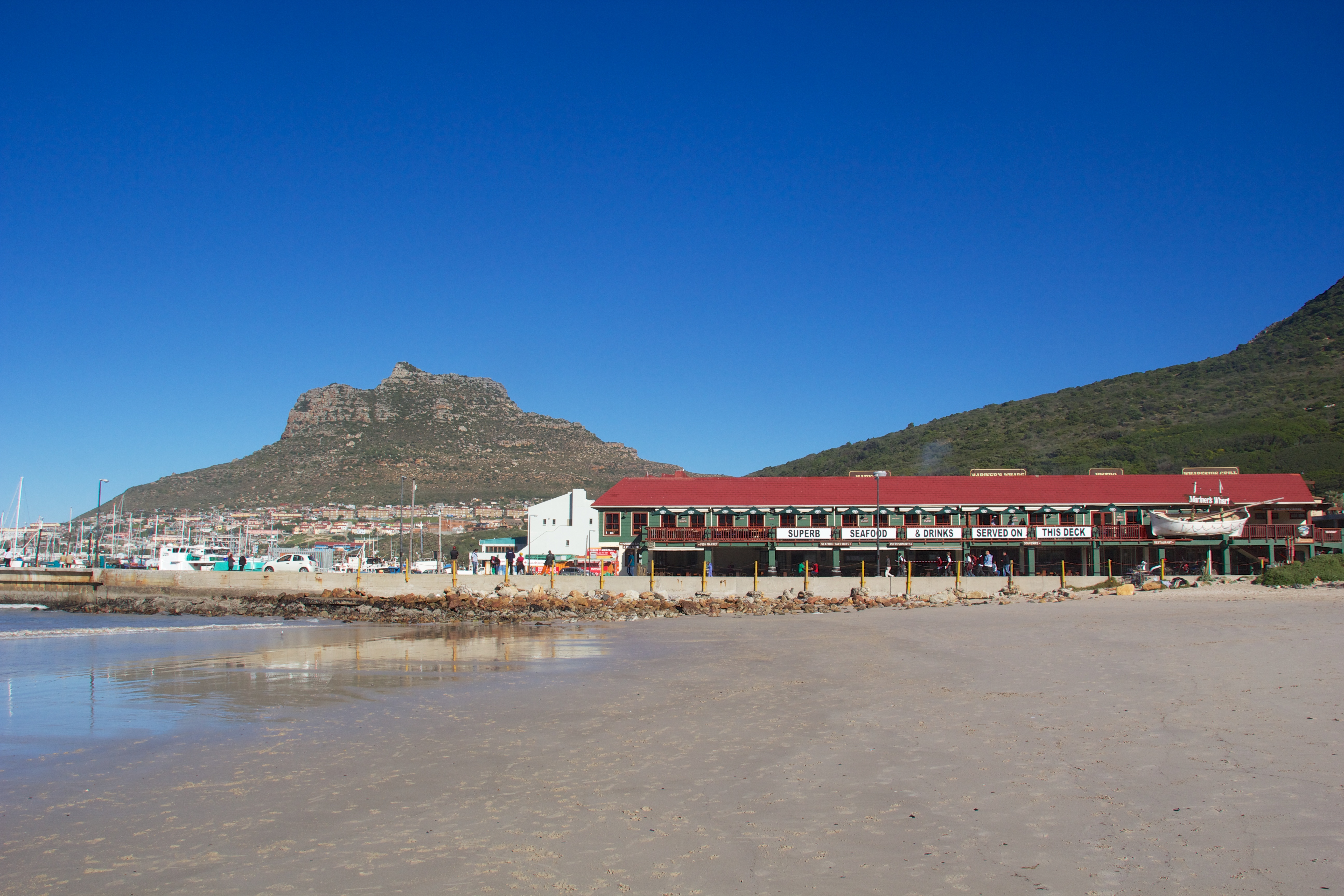 Fish Market Houtbay Pictures - Mariners Wharf Seafood Restaurant Hout Bay Stock Photo Edit Now 699933529