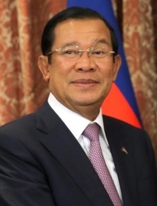 <span class="mw-page-title-main">Hun Sen</span> Prime Minister of Cambodia since 1985