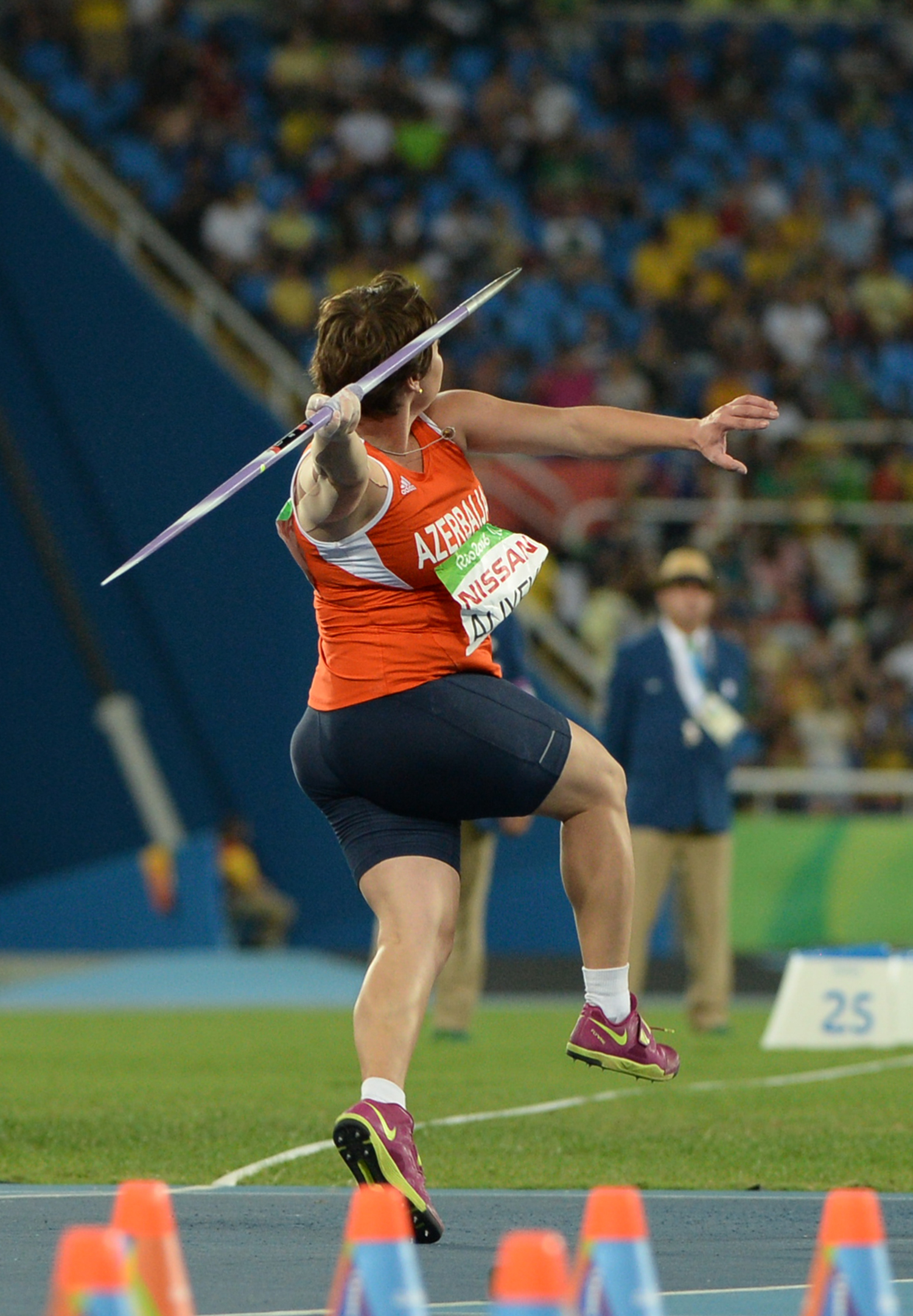 Javelin throwing History