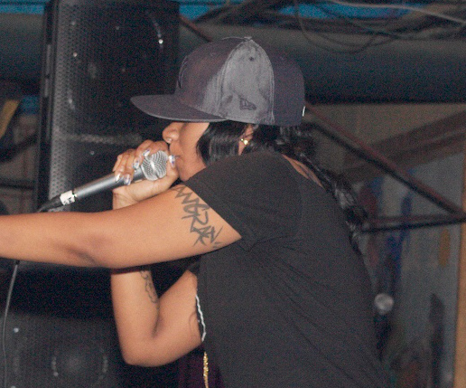 Jean Grae performing in 2006