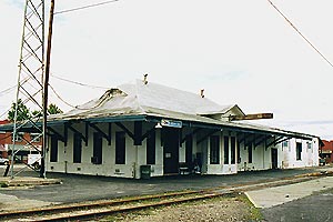 <span class="mw-page-title-main">Jesup station</span> Passenger railroad station in Jesup, Wayne County, Georgia