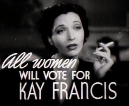 In First Lady (1937) trailer