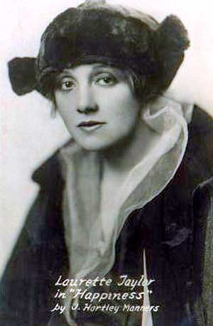 <span class="mw-page-title-main">Laurette Taylor</span> American actress