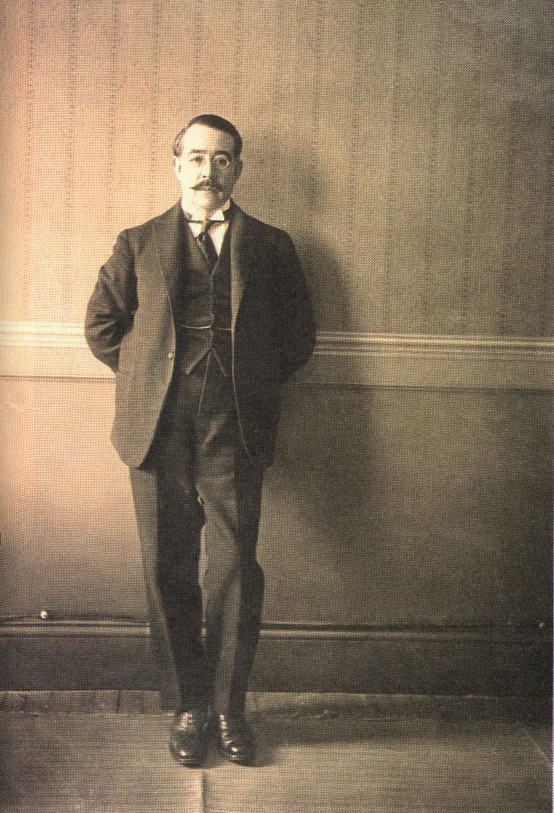 Leopoldo Lugones im Jahr 1922