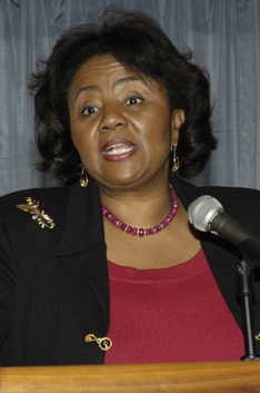 <span class="mw-page-title-main">Linda W. Cropp</span> American politician