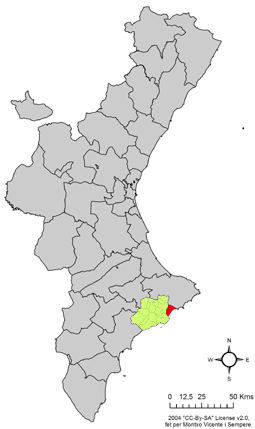 File:Localització d'Altea respecte del País Valencià.png