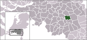 Poziția localității Laarbeek